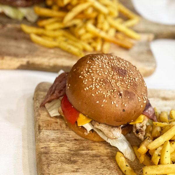 Burger “Chilli”